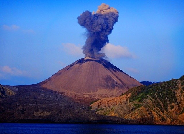 Barren Island in Andaman & Nicobar Islands