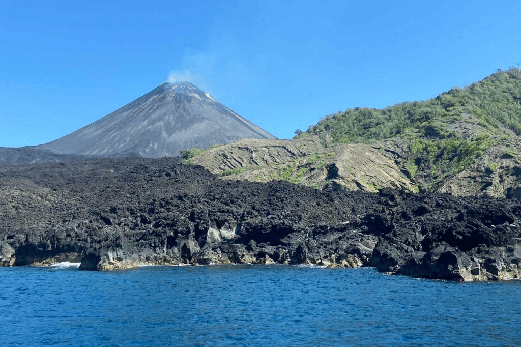 Barren Island Volcano