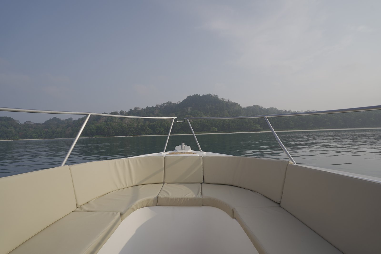 Charter boat Andaman