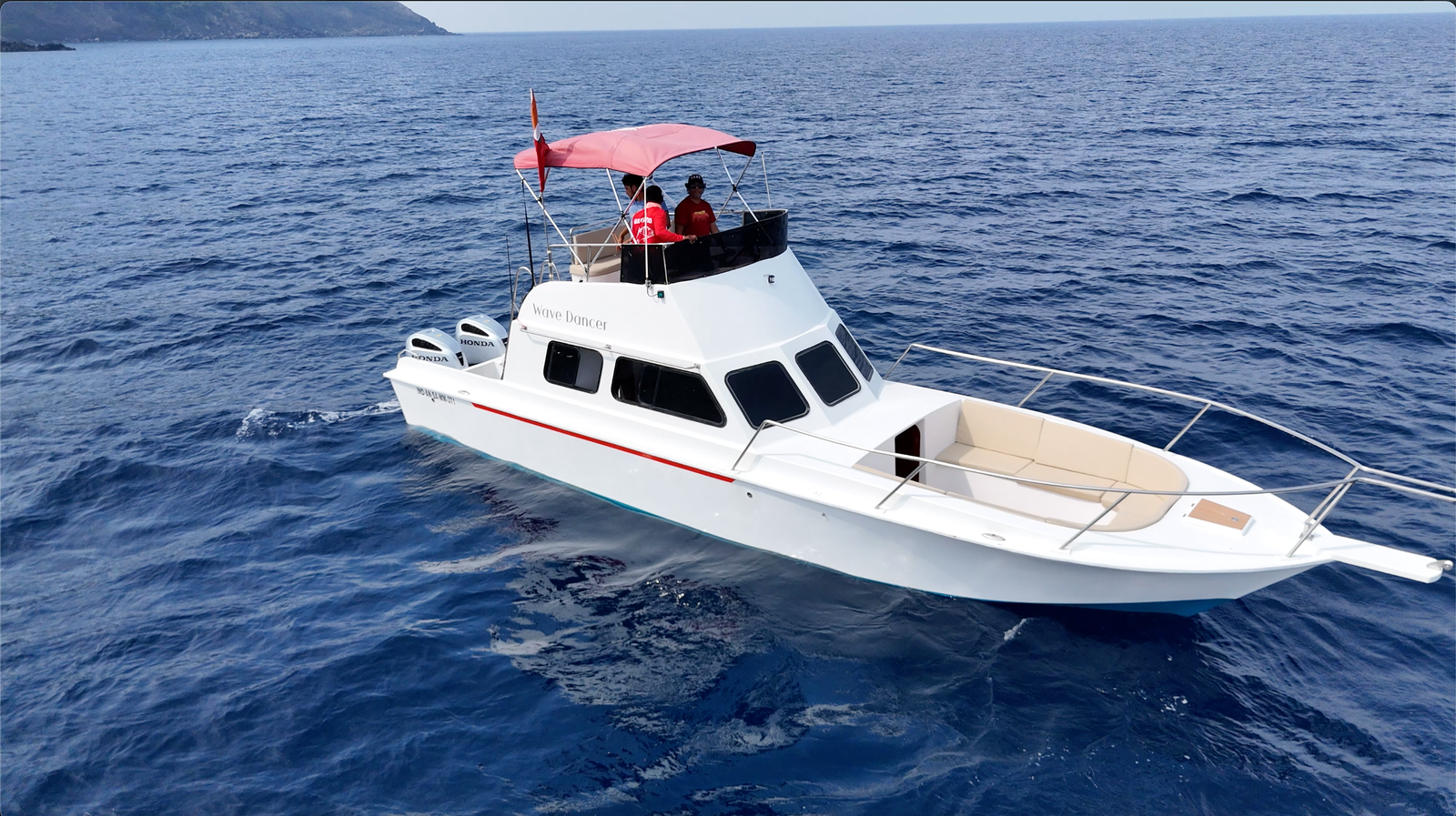 Andaman Island Spirit Charter Boat