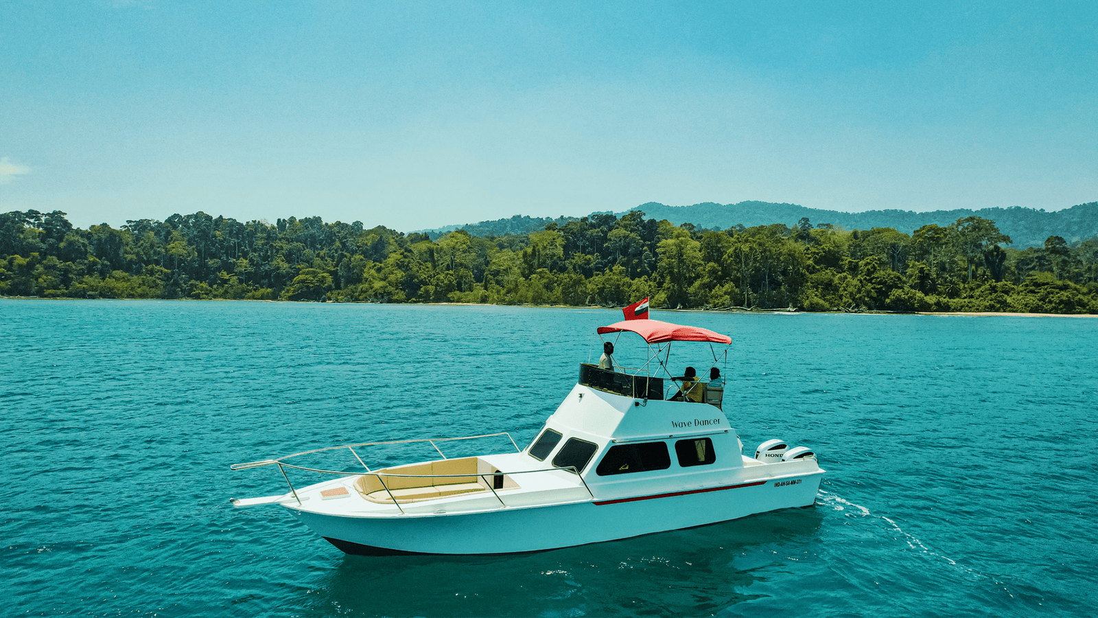 Private Boat Charter Andaman Islands