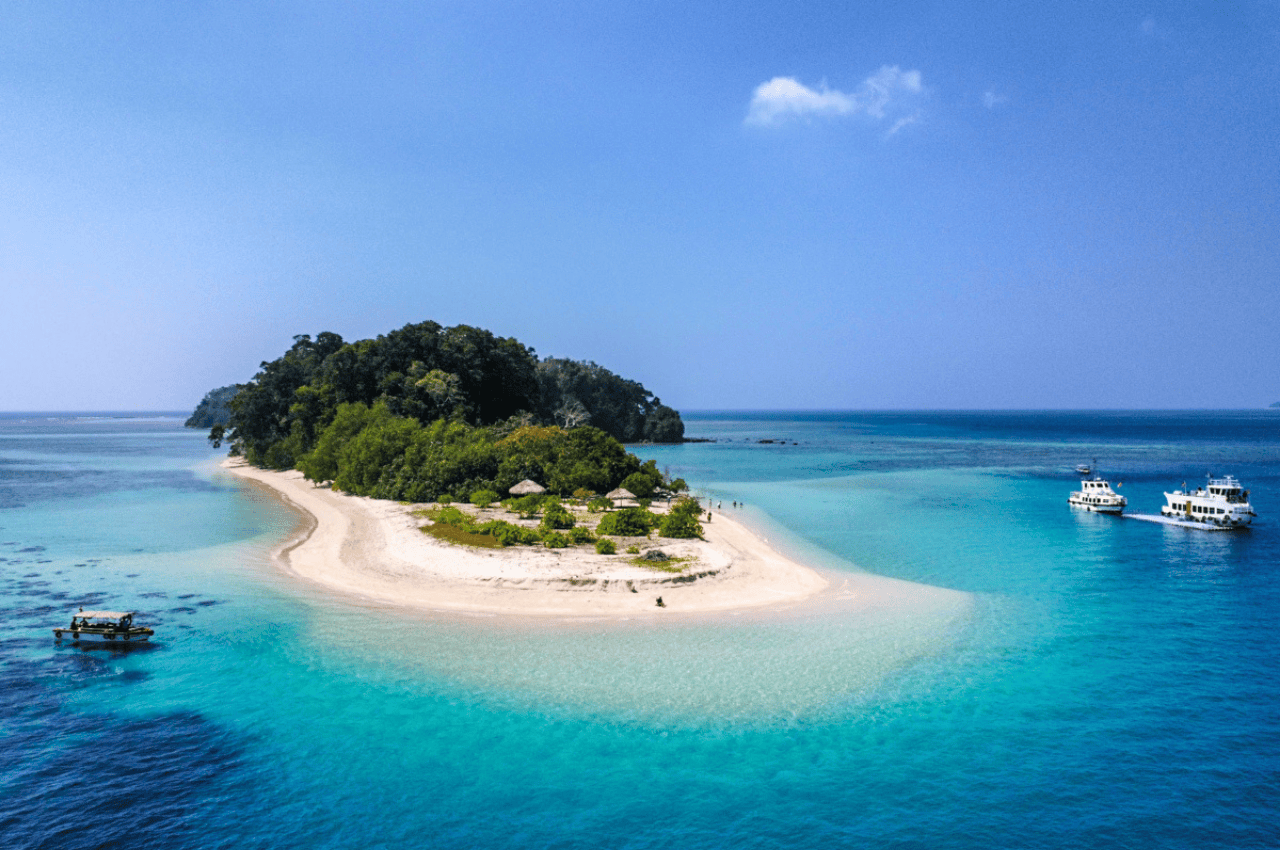 Which is the Best time to visit Andaman Islands for a yacht holiday