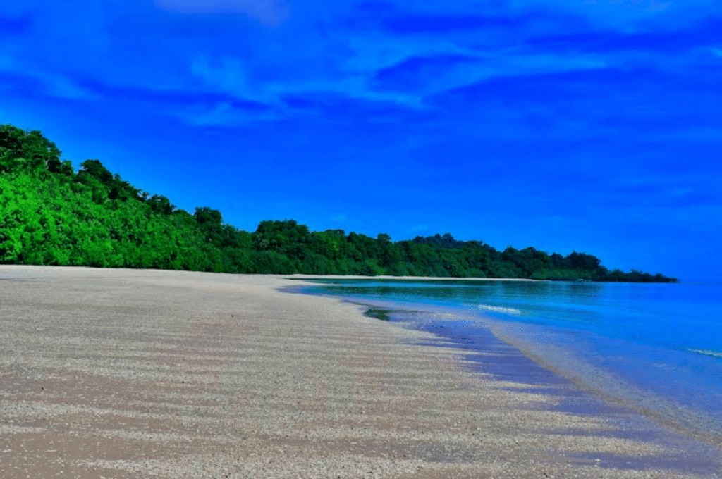 A beach in Andaman Islands