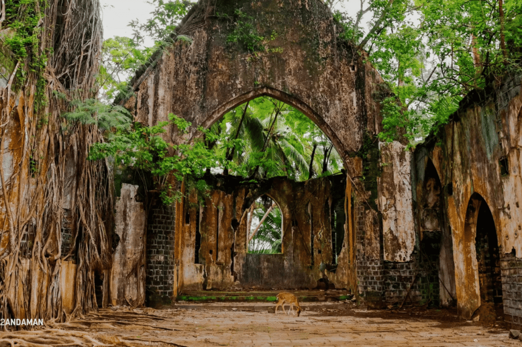 Ross Island - An Integral part of Andaman History
