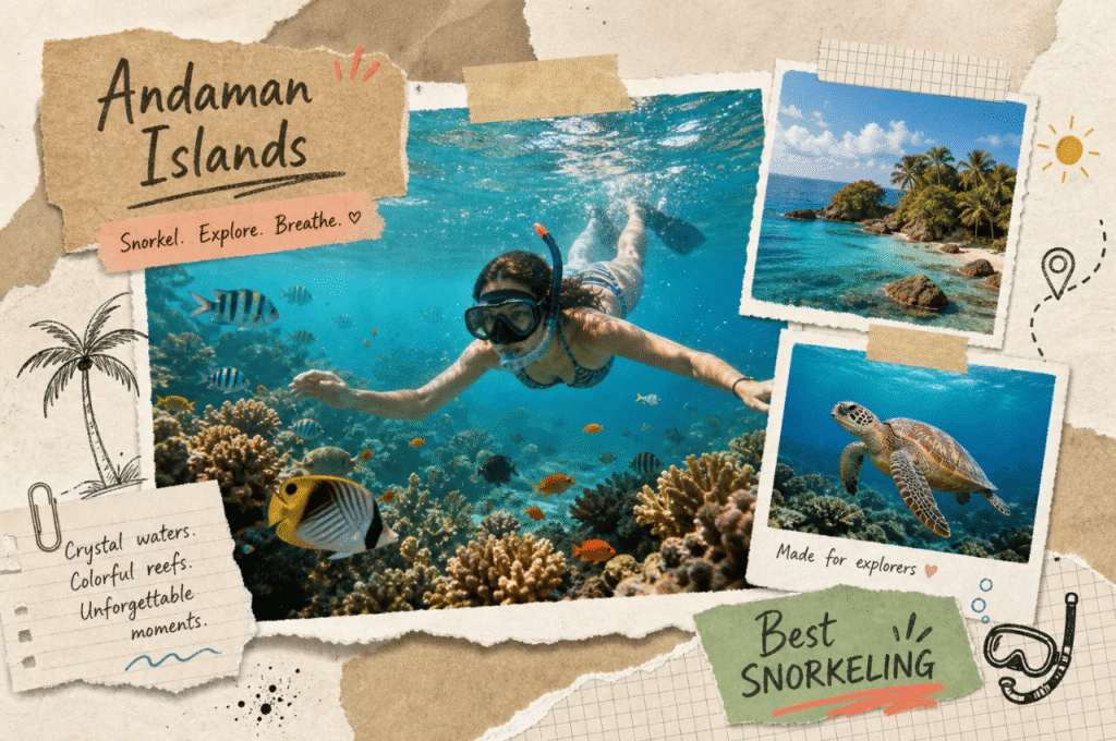 Snorkeling Spots in Andaman Islands