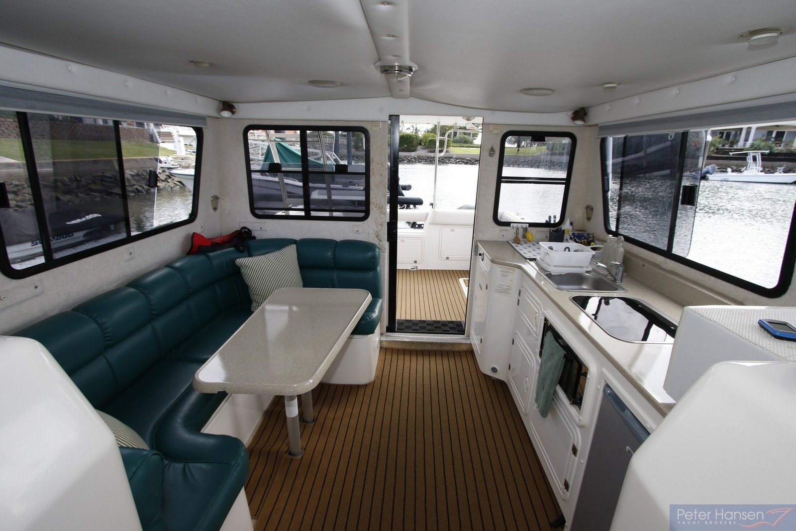 Chloe flybridge catamaran Andaman Islands